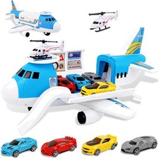 Transport flugzeug spielzeug - flugzeug,