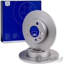 2X ATE BREMSSCHEIBEN HINTEN