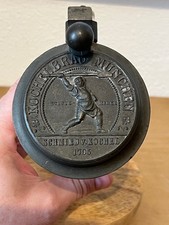 Bierkrug Glaskrug Glas  Krug Bier Brauerei Kochelbräu München