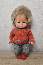 Alte Kunststoff Puppe Germany