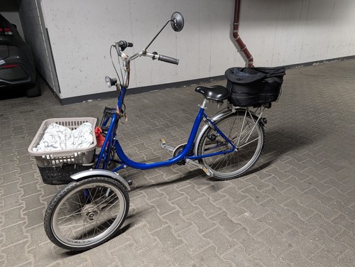 Dreirad triamo zoll - dreirad, 20/26