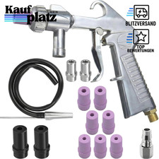 Sandstrahlpistole Set mit 1m