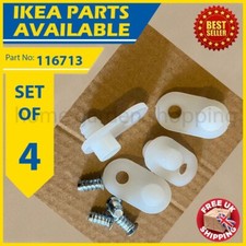 116713 x 4 IKEA Scharnieranschläge für STALL, HEMNES, BISSA Schuhschrank - Tür