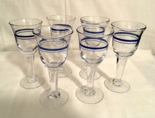 6 Holmegaard Sherrygläser