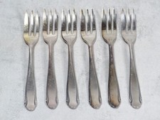 6x WMF Kuchengabel Modell