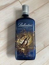 *Die letzte Flasche* Ballantines Finest Scotch Whisky 0,7 l Hamburg Edition 2015