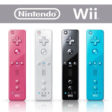 Remote Controller / Nunchuk (schwarz / weiß) ORIGINAL Nintendo Wii / U