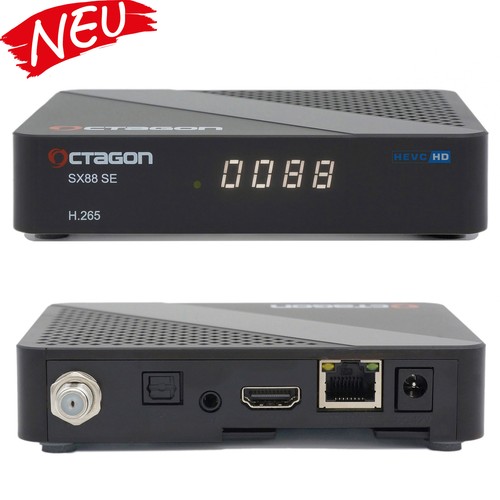 Octagon sx88 s2 - hd, s2+