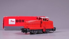 H0 AC Märklin Diesellok DHG 500 rot in Au-Box #NN_1471