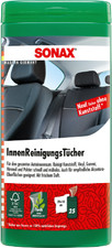 SONAX 04122000 InnenReinigungsTücher Box 25 Stück Kunststoff-Box
