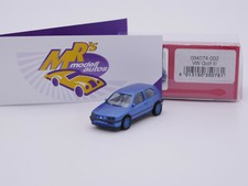 Herpa 034074-002 # Volkswagen Golf III VR6 mit BBS Felgen " blaumetallic " 1:87