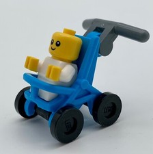 Lego City Minifigur: Baby