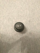 Blindstopfen Dummy VW Seat Skoda Audi Zigarettenanzünder 12V Deckel Kappen Cover