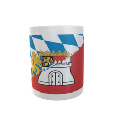 Tasse Bayern-Hamburg Flagge