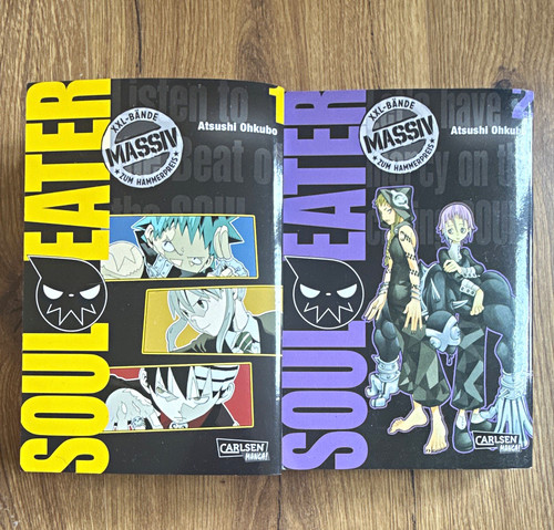 Carlsen manga soul - soul, eater
