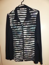 Damen Lang arm Shirt und Jacke