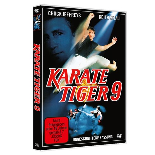 Fsk18 karate tiger - fsk18-,