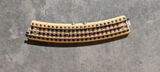 Märklin M - Gleis gebogenes Kontaktgleis, 3-gleisig 50er Jahre.