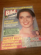 Bild Woche, Nr.34, 1992, Rossellini, Romy Schneider, Otto, Michael Jackson