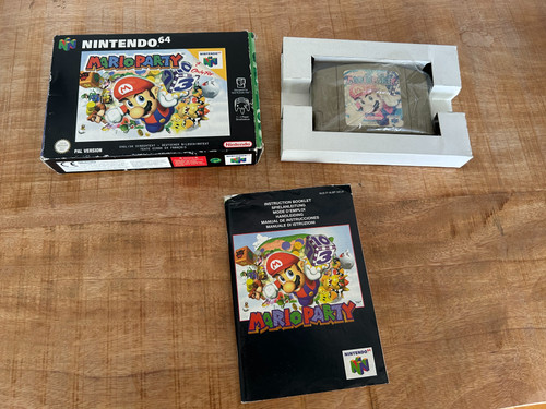 Mario party nintendo mit - 1, 64