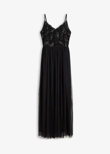 Abendkleid aus zartem tüll - abendkleid,