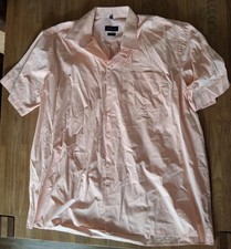 Herrenhemd Kurzarm Apricot  XXL 46 