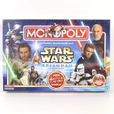 NEU SEALED MONOPOLY STAR WARS