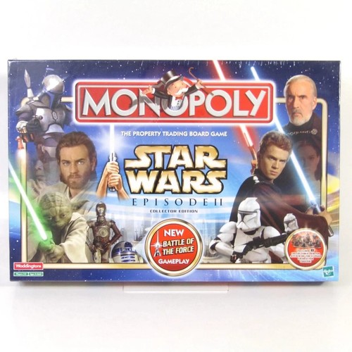 Neu sealed monopoly star wars - sealed,