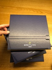 10 x Faltschachteln Versandtaschen Geschenkeboxen, vintage von Breitling 2018