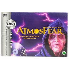 Atmosfear Der Torwächter Parker 2005 interaktiver Horror inkl. DVD Brettspiel