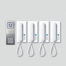 SET CA 812-4 E/W Audio-Set