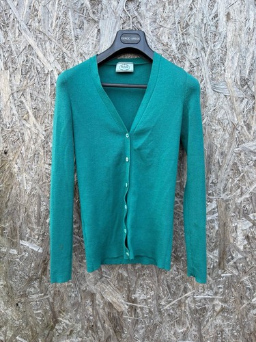 Prada strickjacke celeste - prada,