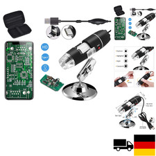 USB-Mikroskop mit 8 LEDs |