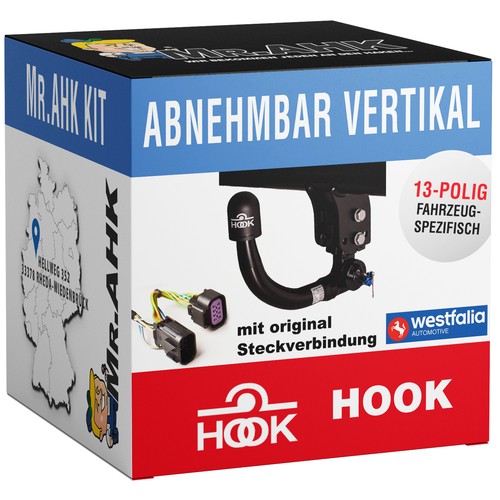 Hook anhängerkupplung vert - anhängerkupplung,