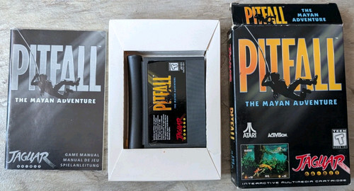 Atari jaguar spiel - jaguar, pitfall