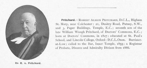 Robert albion pritchard - robert,