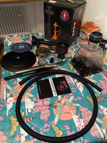Shisha amy deluxe - shisha,