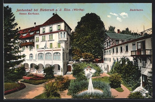 Jordanbad bieberach d - jordanbad, b.