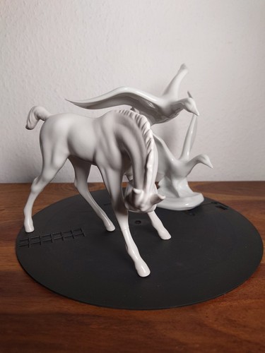 Goebel porzellan pferd - goebel, porzellan-pferd