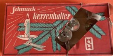 Christbaumschmuck Kerzenhalter