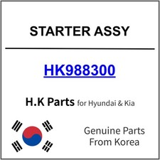 Genuine Hyundai Starter Motor