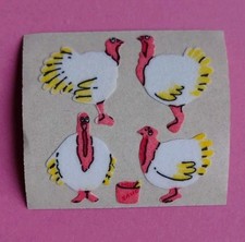 Stickeralbum Sticker Vintage