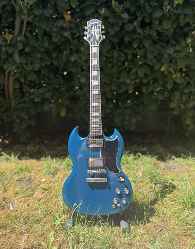 Epiphone gitarre blau - epiphone, sg