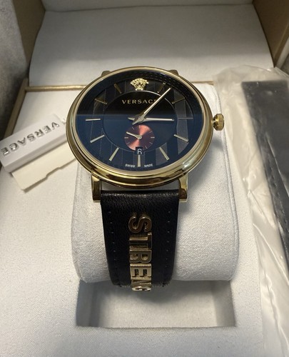 Versace herren quarzuhr - versace,