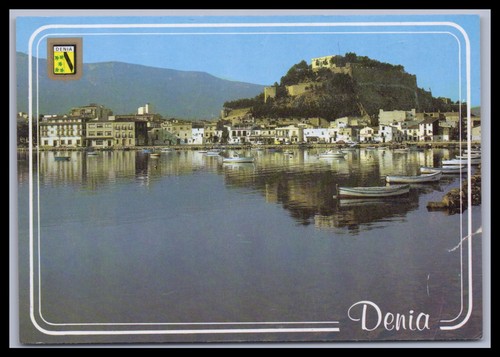 Ansichtskarte denia spanien - ansichtskarte,