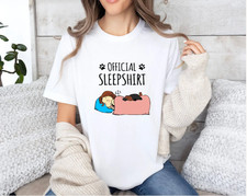 Official Sleep Shirt Dog Lover