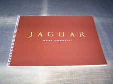TOPRARITÄT Herrlicher Prestige Prospekt Jaguar Mark 2 von 1959 !!!
