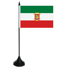 Tischflagge Montecristi Stadt (Ecuador) Tischfahne Fahne Flagge 10 x 15 cm