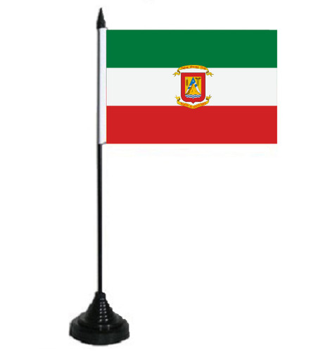Tischflagge montecristi stadt - montecristi,