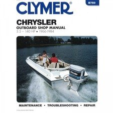 Chrysler außenborder motor - chrysler,